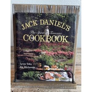 Jack Daniel's the Spirit of Tennessee Cookbook by Pat Mitchamore,Lynne Tolley, G